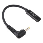 USB-C / Type-Cから4.0 x 1.7mm電源アダプター充電ケーブル、4.0 x 1.7mm