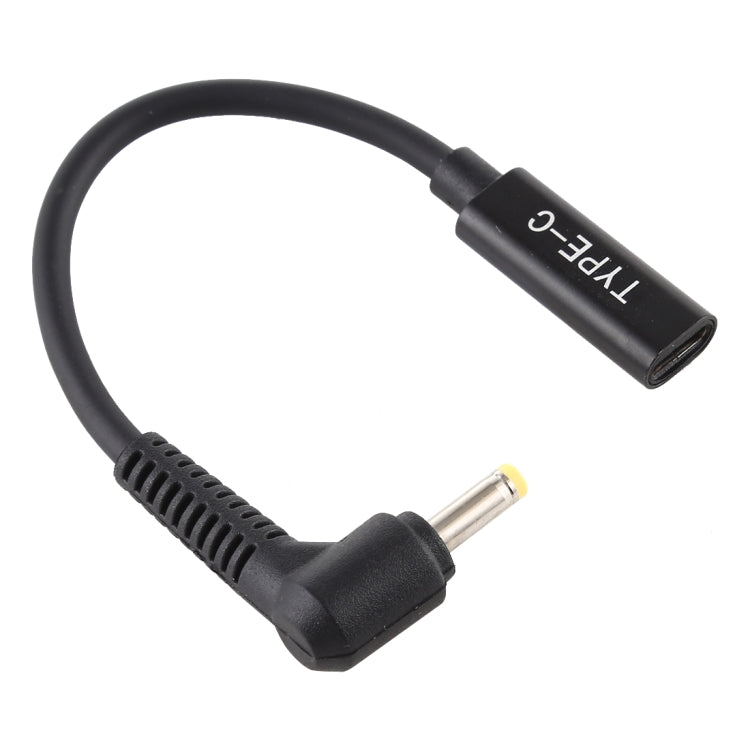 USB-C / Type-Cから4.0 x 1.7mm電源アダプター充電ケーブル、4.0 x 1.7mm