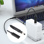 USB-C / Type-Cから4.8 x 1.7mm電源アダプター充電ケーブル、4.8 x 1.7mm