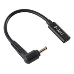 USB-C / Type-C to 4.0 x 1.35mm 電源アダプター充電ケーブル、4.0 x 1.35mm
