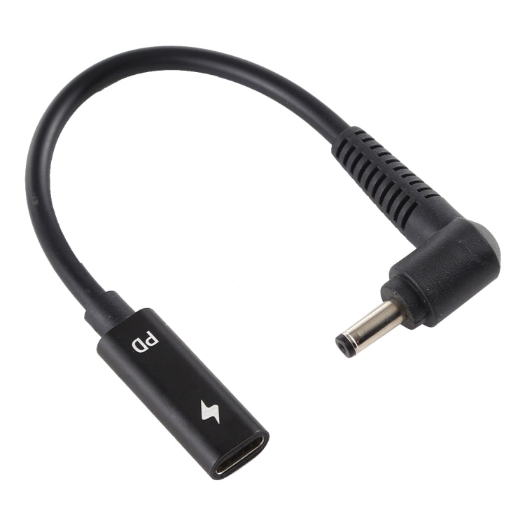 USB-C / Type-C to 4.0 x 1.35mm 電源アダプター充電ケーブル、4.0 x 1.35mm