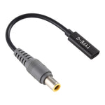 USB-C / Type-Cから7.9 x 5.5mm電源アダプター充電ケーブル、7.9 x 5.5mm