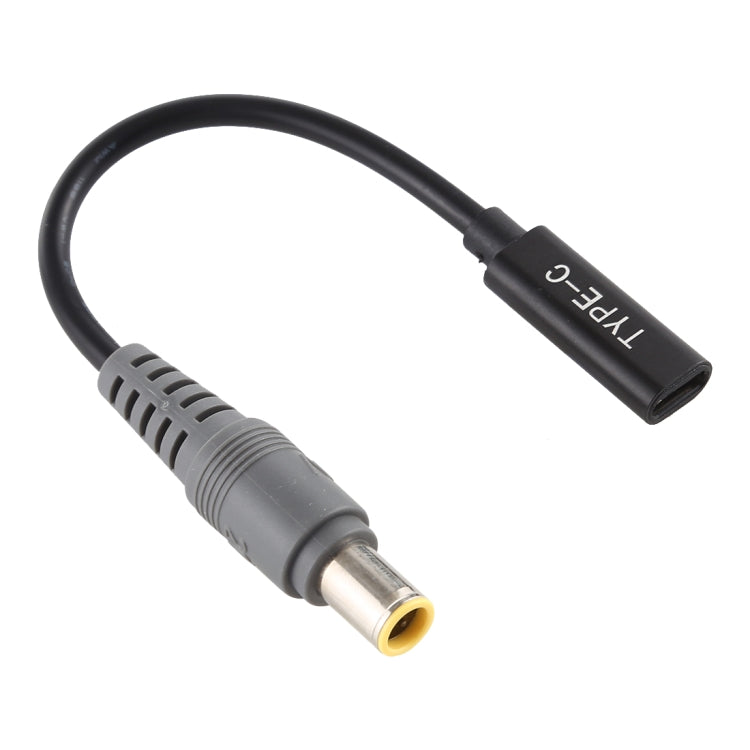 USB-C / Type-Cから7.9 x 5.5mm電源アダプター充電ケーブル、7.9 x 5.5mm