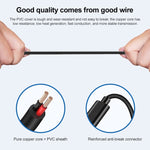 USB-C / Type-Cから7.9 x 5.5mm電源アダプター充電ケーブル、7.9 x 5.5mm