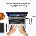 USB-C / Type-Cから7.9 x 5.5mm電源アダプター充電ケーブル、7.9 x 5.5mm