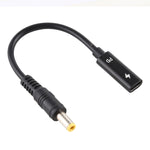 DP USB-C / Type-Cから5.5 x 2.5mm電源アダプター充電ケーブル、5.5 x 2.5mm