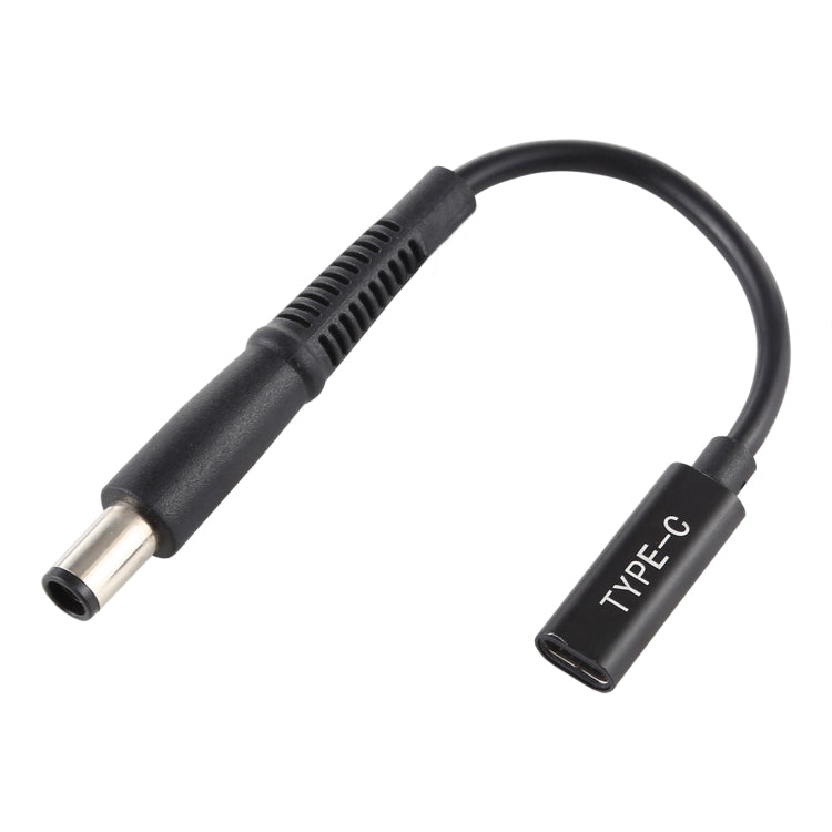 DP USB-C / Type-Cから7.4 x 0.6mm電源アダプター充電ケーブル Dell用、Type-Cから7.4 x 0.6mm