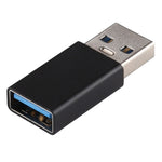USB 3.0 メスから USB 3.0 オス カップラー延長コンバーター、メスからオス