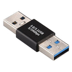 USB 3.0 オスから USB 3.0 オス カップラー延長コンバーター、オスからオス