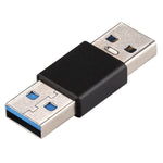 USB 3.0 オスから USB 3.0 オス カップラー延長コンバーター、オスからオス