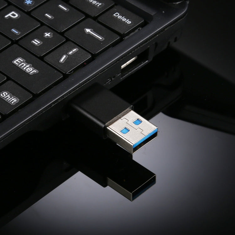 USB 3.0 オスから USB 3.0 オス カップラー延長コンバーター、オスからオス