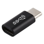 USB-C / Type-Cメスからオス変換アダプター、メスからオス