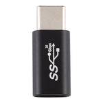 USB-C / Type-Cメスからオス変換アダプター、メスからオス