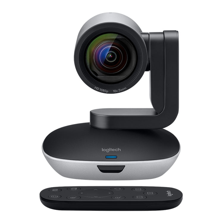 Logitech CC2900EP HD 1080P 10倍ロスレスズーム 法人会議用カメラ、EUプラグ