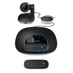 Logitech CC3500e HD 1080P オンライン授業用ビデオビジネステレカンファレンスカメラ、EUプラグ