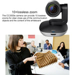 Logitech CC3500e HD 1080P オンライン授業用ビデオビジネステレカンファレンスカメラ、EUプラグ