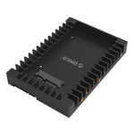 ORICO 1125SS SATA 3.0 高速転送 2.5インチから3.5インチ ハードドライブキャディ／コンバーターエンクロージャー