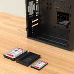 ORICO 1125SS SATA 3.0 高速転送 2.5インチから3.5インチ ハードドライブキャディ／コンバーターエンクロージャー