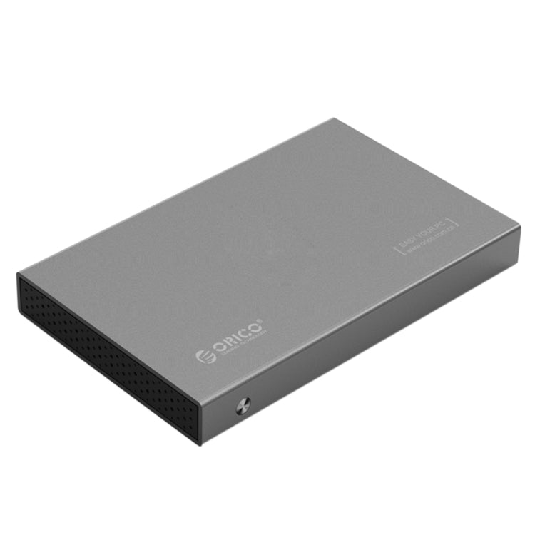 ORICO 2518S3 USB3.0 外付けハードディスクボックス 7mm & 9.5mm 2.5インチ SATA HDD / SSD用