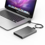 ORICO 2518S3 USB3.0 外付けハードディスクボックス 7mm & 9.5mm 2.5インチ SATA HDD / SSD用