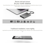 ORICO 2518S3 USB3.0 外付けハードディスクボックス 7mm & 9.5mm 2.5インチ SATA HDD / SSD用
