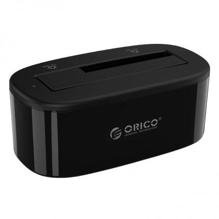 ORICO USB 3.0 タイプB から SATA 外付けストレージ ハードドライブドック 2.5インチ / 3.5インチ SATA HDD / SSD用、1ベイ