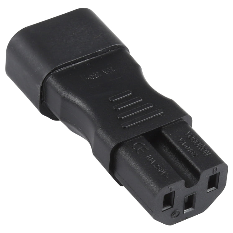 C13 から C15 グルーブ AC電源プラグアダプターコンバーターソケット、C13 から C15 グルーブ