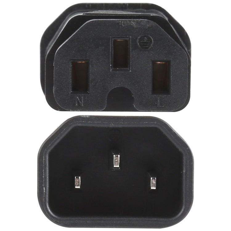 C13 から C15 グルーブ AC電源プラグアダプターコンバーターソケット、C13 から C15 グルーブ