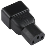 C13からC20 AC電源プラグアダプターコンバーターソケット、C13からC20