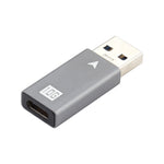 USB-C / Type-C メスからUSB 3.0 オスプラグコンバーター 10Gbpsデータ同期アダプター、Type-CメスからUSB 3.0