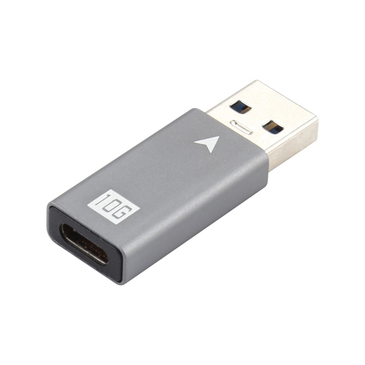USB-C / Type-C メスからUSB 3.0 オスプラグコンバーター 10Gbpsデータ同期アダプター、Type-CメスからUSB 3.0