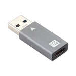 USB-C / Type-C メスからUSB 3.0 オスプラグコンバーター 10Gbpsデータ同期アダプター、Type-CメスからUSB 3.0