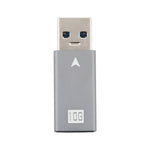 USB-C / Type-C メスからUSB 3.0 オスプラグコンバーター 10Gbpsデータ同期アダプター、Type-CメスからUSB 3.0