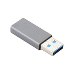 USB-C / Type-C メスからUSB 3.0 オスプラグコンバーター 10Gbpsデータ同期アダプター、Type-CメスからUSB 3.0