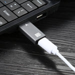 USB-C / Type-C メスからUSB 3.0 オスプラグコンバーター 10Gbpsデータ同期アダプター、Type-CメスからUSB 3.0