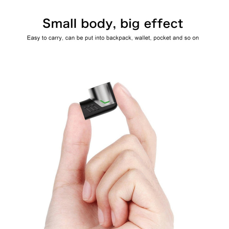 X20 120W PD USB-C / Type-C メスからUSB-C / Type-C エルボーマグネティック充電アダプター