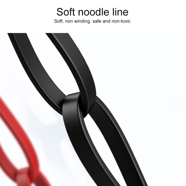 1.2m 3.5A最大 3イン1 USBからUSB-C / Type-C + 8ピン + Micro USB 伸縮充電ケーブル