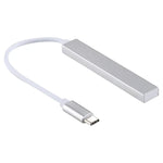T-818 TF + 3 x USB 3.0 to USB-C / Type-C HUB Adapter