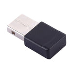 AC600Mbps 2.4GHz & 5GHz デュアルバンド USB 2.0 WiFi ドライバ不要アダプター 外付けネットワークカード、AC600Mbps