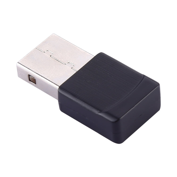 AC600Mbps 2.4GHz & 5GHz デュアルバンド USB 2.0 WiFi ドライバ不要アダプター 外付けネットワークカード、AC600Mbps