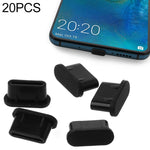USB-C / Type-Cポート用シリコン防塵プラグ20個セット