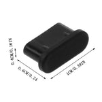 USB-C / Type-Cポート用シリコン防塵プラグ20個セット