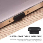 USB-C / Type-Cポート用シリコン防塵プラグ20個セット