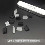 USB-C / Type-Cポート用シリコン防塵プラグ20個セット