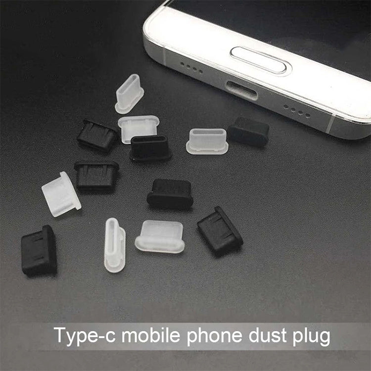 USB-C / Type-Cポート用シリコン防塵プラグ20個セット