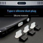 USB-C / Type-Cポート用シリコン防塵プラグ20個セット