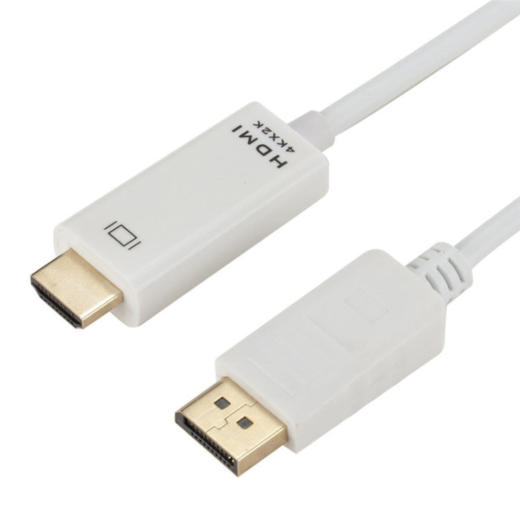 4K x 2K DP から HDMI 変換ケーブル、ケーブル長さ：1.8m、4K x 2K DP から HDMI ブラック、4K x 2K DP から HDMI ホワイト