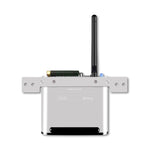 Measy AV240 2.4GHz ワイヤレス音声/映像送受信機 赤外線リターン機能付き 伝送距離：400m AV240 シルバー