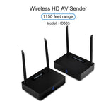 Measy HD585 5.8GHz ワイヤレスHD AV送信機 赤外線リターン機能付き 伝送距離：350m