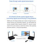Measy HD585 5.8GHz ワイヤレスHD AV送信機 赤外線リターン機能付き 伝送距離：350m